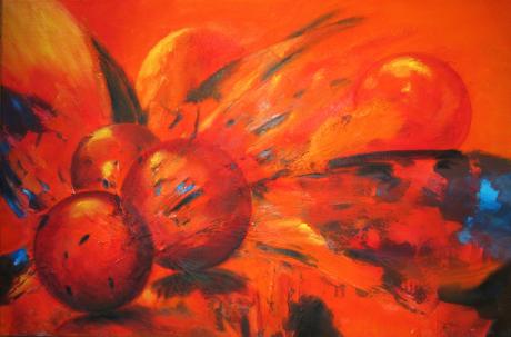 die Magie der Kugeln -rot - Ulrike Sallós-Sohns - Array auf Array - Array - Array die Magie der Kugeln -rot - Ulrike Sallós-Sohns - Array auf Array - Array - Array