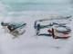 Boote am See.4 - Teresa Miosga - Acryl-Mischtechnik auf Papier - Meer-See - Klassisch-Naturalismus Boote am See.4 - Teresa Miosga - Acryl-Mischtechnik auf Papier - Meer-See - Klassisch-Naturalismus