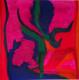 Tintenfisch - Erwin Rieger - Acryl auf Leinwand - - Abstrakt Tintenfisch - Erwin Rieger - Acryl auf Leinwand - - Abstrakt