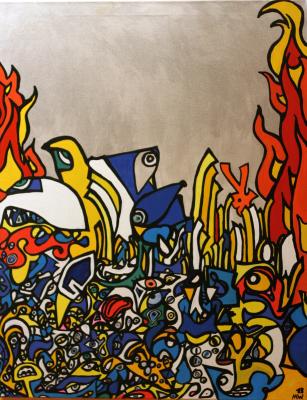 Ohne Titel 04 (M.C. Wohlfahrt) - Helene + Mario Wohlfahrt - Array auf - - Array Ohne Titel 04 (M.C. Wohlfahrt) - Helene + Mario Wohlfahrt - Array auf - - Array