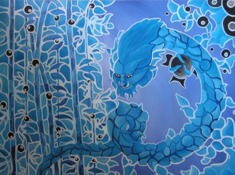 Der Blaue Geist - Thorsten T. Hiller - Array auf Array -  - 