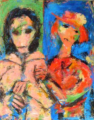 Zyklus Paare - 6 - Karl-Heinz Schicht - Array auf Array - Array - Array Zyklus Paare - 6 - Karl-Heinz Schicht - Array auf Array - Array - Array