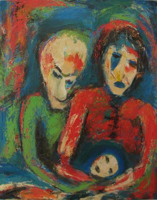 Zyklus Paare - 7 - Karl-Heinz Schicht - Array auf Array - Array - Array Zyklus Paare - 7 - Karl-Heinz Schicht - Array auf Array - Array - Array