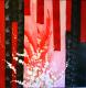 WeiÃe Blume - Birgit Haitz - auf Leinwand - Abstrakt - Abstrakt WeiÃe Blume - Birgit Haitz - auf Leinwand - Abstrakt - Abstrakt