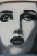 Black-Grey-White Face - Domenik Keiser - Ãl auf Leinwand - Frauen-Gesichter - Fotorealismus Black-Grey-White Face - Domenik Keiser - Ãl auf Leinwand - Frauen-Gesichter - Fotorealismus