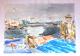 Der Grieche - Andreas Mlynek - Aquarell-Sonstiges auf Pappe-Papier - - Gegenständlich Der Grieche - Andreas Mlynek - Aquarell-Sonstiges auf Pappe-Papier - - Gegenständlich