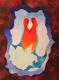 Liebe - Andreas Mlynek - Ãl auf Leinwand - - Abstrakt-Expressionismus-Gegenständlich Liebe - Andreas Mlynek - Ãl auf Leinwand - - Abstrakt-Expressionismus-Gegenständlich