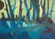 Bäume im Licht - Astrid Krömer - Acryl auf - Abstrakt-Fantastisch - Bäume im Licht - Astrid Krömer - Acryl auf - Abstrakt-Fantastisch -