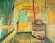 Innenraum - Astrid Krömer - Acryl auf Leinwand - Abstrakt-Sonstiges-Stillleben - Abstrakt-Gegenständlich Innenraum - Astrid Krömer - Acryl auf Leinwand - Abstrakt-Sonstiges-Stillleben - Abstrakt-Gegenständlich