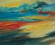 Hochland - Astrid Krömer - auf Leinwand - Abstrakt-Fantastisch-Wasser - Hochland - Astrid Krömer - auf Leinwand - Abstrakt-Fantastisch-Wasser -