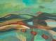 Neues Kunstwerk - Astrid Krömer - Acryl auf Leinwand - Abstrakt-Fantastisch-Berge-Himmel - Neues Kunstwerk - Astrid Krömer - Acryl auf Leinwand - Abstrakt-Fantastisch-Berge-Himmel -