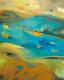Neues Kunstwerk - Astrid Krömer - Acryl auf Leinwand - Abstrakt-Fantastisch-Berge-Himmel-FluÃ-Sonstiges - Abstrakt Neues Kunstwerk - Astrid Krömer - Acryl auf Leinwand - Abstrakt-Fantastisch-Berge-Himmel-FluÃ-Sonstiges - Abstrakt
