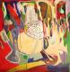 Flower - Daniela Neumann - Acryl-Mischtechnik auf Leinwand - Natur-Stillleben - Expressionismus Flower - Daniela Neumann - Acryl-Mischtechnik auf Leinwand - Natur-Stillleben - Expressionismus
