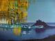 Burg am Meer - Uwe Schmitz - Acryl-DigitaleKunst auf Leinwand - Küste-Meer - Burg am Meer - Uwe Schmitz - Acryl-DigitaleKunst auf Leinwand - Küste-Meer -