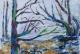Am See.1 - Teresa Miosga - Acryl auf Papier - See-Wald - Gegenständlich-Impressionismus Am See.1 - Teresa Miosga - Acryl auf Papier - See-Wald - Gegenständlich-Impressionismus