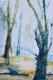 Neues Kunstwerk - Teresa Miosga - Acryl auf Papier - Landwirtschaft-See-Wald - Gegenständlich-Naturalismus Neues Kunstwerk - Teresa Miosga - Acryl auf Papier - Landwirtschaft-See-Wald - Gegenständlich-Naturalismus
