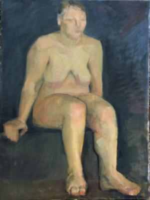 Akt einer jungen Frau - Lisa Dunkelmann - Array auf - Array - Array Akt einer jungen Frau - Lisa Dunkelmann - Array auf - Array - Array