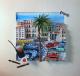 Marlecon, Havanna - Thomas Suske - Aquarell auf Papier - Reisen-Küste-Meer-Sommer-Sonne - Gegenständlich Marlecon, Havanna - Thomas Suske - Aquarell auf Papier - Reisen-Küste-Meer-Sommer-Sonne - Gegenständlich