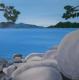 Lake Tahoe III - Karin Fricke - Acryl auf - See - Lake Tahoe III - Karin Fricke - Acryl auf - See -