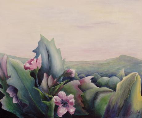 Blauer Morgen - Bettina Meissner - auf Array - Array - Blauer Morgen - Bettina Meissner - auf Array - Array -