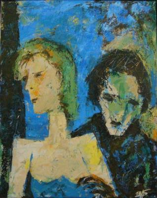 Zyklus Paare - 10 - Karl-Heinz Schicht - Array auf Array - Array - Array Zyklus Paare - 10 - Karl-Heinz Schicht - Array auf Array - Array - Array