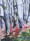 Im Park.3 - Teresa Miosga - Mischtechnik auf Papier - Bäume-Garten-Wald - Expressionismus-Gegenständlich-Impressionismus-Klassisch Im Park.3 - Teresa Miosga - Mischtechnik auf Papier - Bäume-Garten-Wald - Expressionismus-Gegenständlich-Impressionismus-Klassisch
