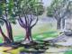 Neues Kunstwerk - Teresa Miosga - Acryl-Mischtechnik auf Papier - Bäume-Garten-Wald-Wiese - Expressionismus-Gegenständlich-Impressionismus-Naturalismus Neues Kunstwerk - Teresa Miosga - Acryl-Mischtechnik auf Papier - Bäume-Garten-Wald-Wiese - Expressionismus-Gegenständlich-Impressionismus-Naturalismus