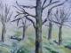 Im Park.7 - Teresa Miosga - Acryl-Mischtechnik auf Papier - Bäume-Garten-Wald-Wiese - Expressionismus-Futurismus-Gegenständlich-Impressionismus Im Park.7 - Teresa Miosga - Acryl-Mischtechnik auf Papier - Bäume-Garten-Wald-Wiese - Expressionismus-Futurismus-Gegenständlich-Impressionismus
