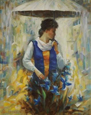 Unter dem Schirm - Anatoliy Rozhansky - auf - - Unter dem Schirm - Anatoliy Rozhansky - auf - -