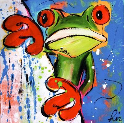 Frosch - Nico Fischer - Array auf Array - Array - Frosch - Nico Fischer - Array auf Array - Array -