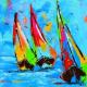 Zur See - Nico Fischer - Acryl auf Leinwand - Natur - Zur See - Nico Fischer - Acryl auf Leinwand - Natur -