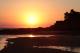Sonnenuntergang - Farbschatten Fotografie - auf - Meer-Abend-Sonnenuntergang - Sonnenuntergang - Farbschatten Fotografie - auf - Meer-Abend-Sonnenuntergang -
