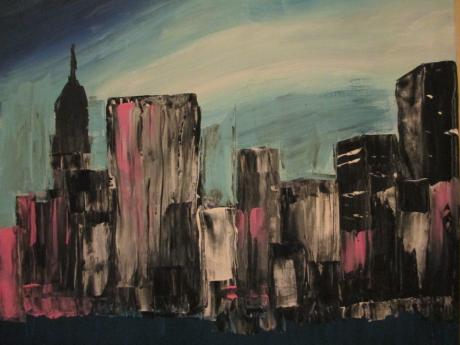 New York - Brigitte Gieroska - Array auf Array - - Array New York - Brigitte Gieroska - Array auf Array - - Array