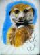 Familienbande - LOOK OUT - Susanne Brodkorb - Aquarell auf Papier - Wildtiere - Naturalismus Familienbande - LOOK OUT - Susanne Brodkorb - Aquarell auf Papier - Wildtiere - Naturalismus