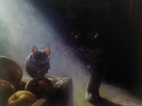 Katze und Maus - Admir Gabela - Array auf - - Katze und Maus - Admir Gabela - Array auf - -