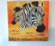 Zebras - Leandra Born - Acryl auf Leinwand - Tiere - Zebras - Leandra Born - Acryl auf Leinwand - Tiere -