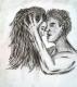 Halten - Leandra Born - Kohle auf - Gesichter - Halten - Leandra Born - Kohle auf - Gesichter -