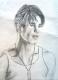 Danny - Leandra Born - Bleistift auf - Portrait - Danny - Leandra Born - Bleistift auf - Portrait -