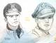 Danny & Rave - Leandra Born - Bleistift auf - Portrait - Danny & Rave - Leandra Born - Bleistift auf - Portrait -