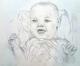 Baby - Leandra Born - Bleistift auf - Menschen - Baby - Leandra Born - Bleistift auf - Menschen -
