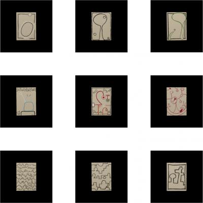 ---Lebenszyklus - Kristina Salamon-Afif - Array auf  - Array - 