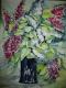 ---Flieder - Helen Lang - Aquarell auf Papier - - ---Flieder - Helen Lang - Aquarell auf Papier - -