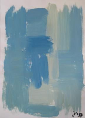 blau - Inken Stampa - Array auf Array - - blau - Inken Stampa - Array auf Array - -