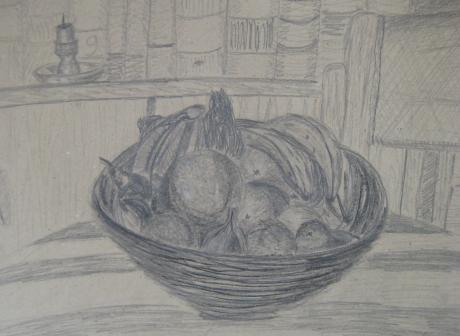 Obstschale - Inken Stampa - Array auf - - Obstschale - Inken Stampa - Array auf - -