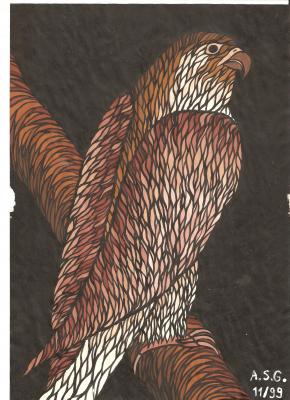 Greif - Annegret Sigrid Gick - Array auf Array - Array - Greif - Annegret Sigrid Gick - Array auf Array - Array -