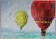 Ballons - Heinz Beilharz - Acryl auf Leinwand - - Impressionismus-Naturalismus Ballons - Heinz Beilharz - Acryl auf Leinwand - - Impressionismus-Naturalismus