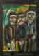 Drei Kameraden - Kenneth Friend - Acryl-Sonstiges auf Leinwand - Männer - Abstrakt-Expressionismus Drei Kameraden - Kenneth Friend - Acryl-Sonstiges auf Leinwand - Männer - Abstrakt-Expressionismus