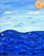 Meeresrauschen - Doris Hermann - Acryl-Mischtechnik-Sonstiges auf Leinwand - Meer - Meeresrauschen - Doris Hermann - Acryl-Mischtechnik-Sonstiges auf Leinwand - Meer -
