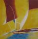 Feluka - Ulrike Gloerfeld - Ãl auf Leinwand - - Abstrakt Feluka - Ulrike Gloerfeld - Ãl auf Leinwand - - Abstrakt