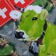 Neues Kunstwerk - Walter Lehmann - Acryl auf Leinwand - Tiere - Neues Kunstwerk - Walter Lehmann - Acryl auf Leinwand - Tiere -